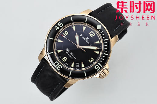 ZF宝珀五十寻系列 经典重现 现代潜水表的标杆—宝珀50寻 男士腕表 表径45mm 超级夜光 涅槃重生 商品图2