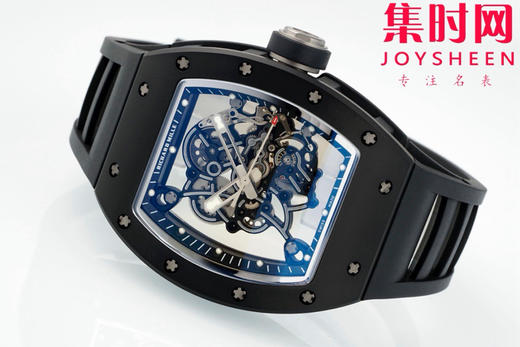 理查德米勒 APS新款RM055 RM55 陶瓷壳 黑陶瓷 全黑武士 男士腕表 丹东RMUL2一体机 商品图4