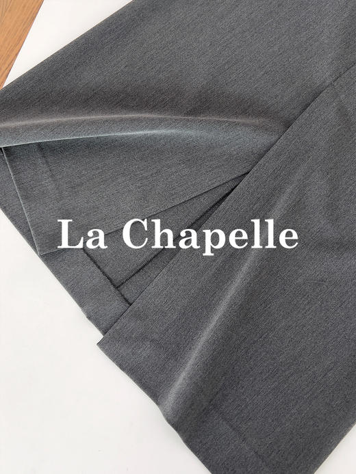 专柜实拍【梨形西装裙】拉夏贝尔/La Chapelle直筒版型遮胯藏肉显瘦！有质感有型百搭半身裙 商品图9