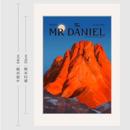 COVENANT MOUNTAIN —— THE MR DANIEL 限量版画（非偏包邮） 商品图3