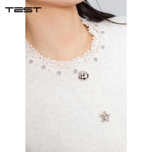 冬上新时尚修身柔软优雅毛衣1254170 商品图2