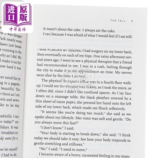【中商原版】讲述 疗愈之书 女性 传记 艾米格里芬 The Tell 英文原版 Amy Griffin 商品图2