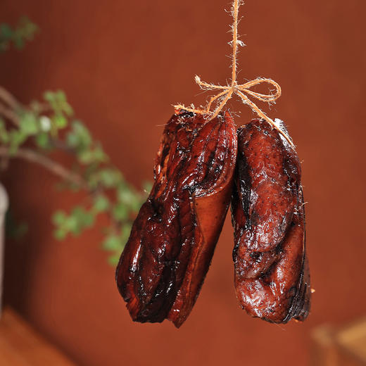 巴山谜  农家土猪腊肉500g/袋 商品图2