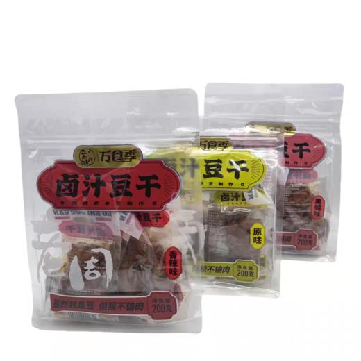 老周卤汁豆干 商品图0