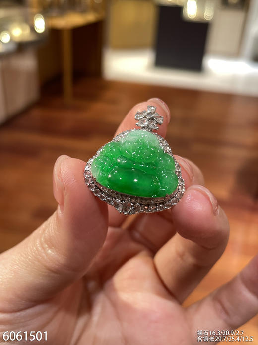 6061501、佛公吊坠。具体价格微信咨询 商品图1