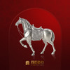 宫匠造办  乾隆御马摆件 商品缩略图2