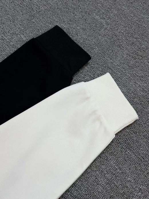 F011629秋冬通勤老钱风套头衫半拉链立领卫衣长袖 商品图12