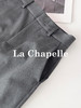 专柜实拍【梨形西装裙】拉夏贝尔/La Chapelle直筒版型遮胯藏肉显瘦！有质感有型百搭半身裙 商品缩略图8