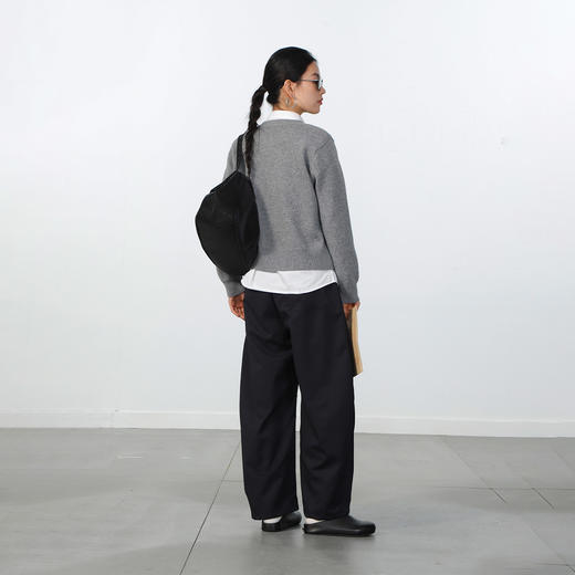 极简抽绳弯刀裤-纪念日百货门店同款169262321 商品图2