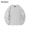 【春上新】【6折】6楼COVERNAT羊布无领夹克吊牌价599折后价359 商品缩略图0