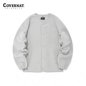 【春上新】【6折】6楼COVERNAT羊布无领夹克吊牌价599折后价359