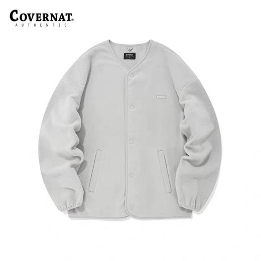 【春上新】【6折】6楼COVERNAT羊布无领夹克吊牌价599折后价359 商品图0