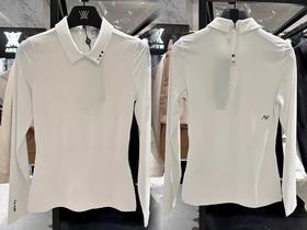 An家春夏新款女士针织拼接防晒🧊丝长袖上衣来啦！本季最佳爆🔥款❗️王炸安利！简单配一条小短裙或者短裤就会很韩系！工艺细节都是高难度！