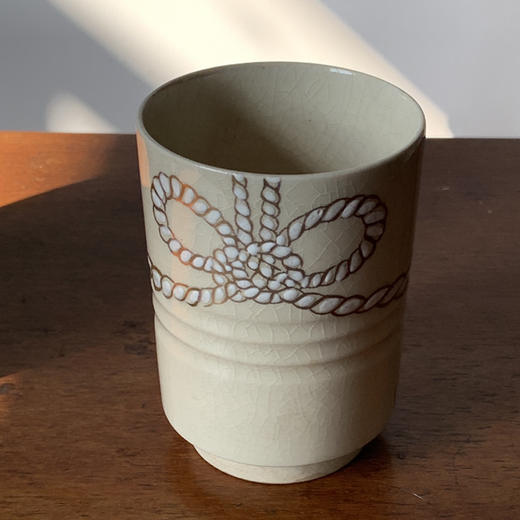 日本春景作手绘茶杯 X1481 商品图0