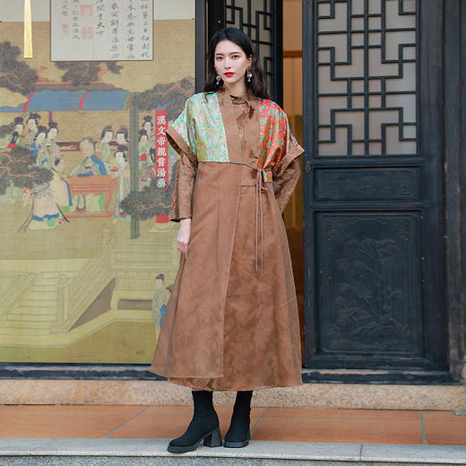 【2026春节款-现货】锦藏马韵民族风马甲  商品图2