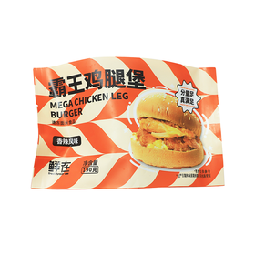 鲜在190g香辣霸王鸡腿堡