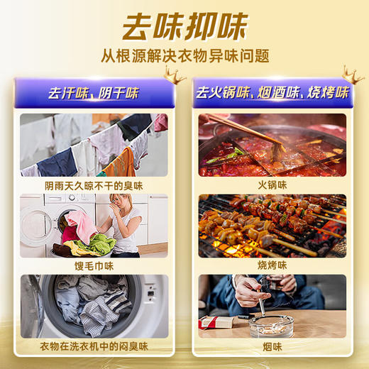 浪奇（Lonkey）情绪香氛纳米洗衣液浓缩500g 商品图3