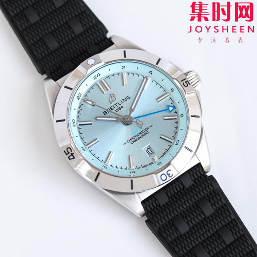 BLS百年灵机械计时系列 GMT双时区男士腕表
表径40mm 搭载2836-2全自动机械机芯 商品图1