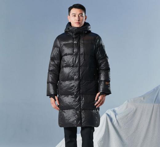 272222奢奈莎黑金鹅绒服男女同款 商品图3