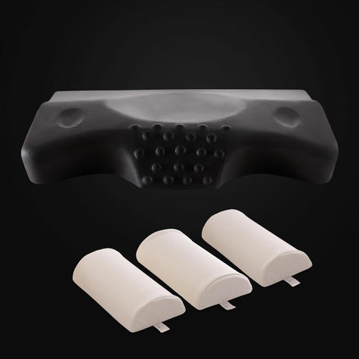 慕思（de RUCCI） 枕头 颈椎牵引枕记忆棉记忆枕 记忆护颈枕助眠睡枕深睡颈椎枕 记忆棉护颈牵引枕 1个 商品图6