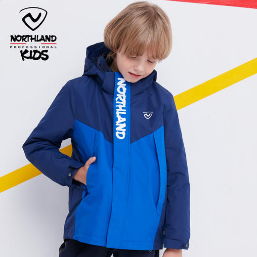 【奇趣】诺诗兰 三穿夹棉冲锋衣 CO060071 商品图0