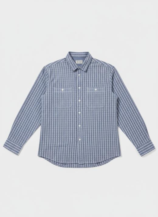 佐丹奴男装26年新款纯棉休闲衬衫01046004 商品图1