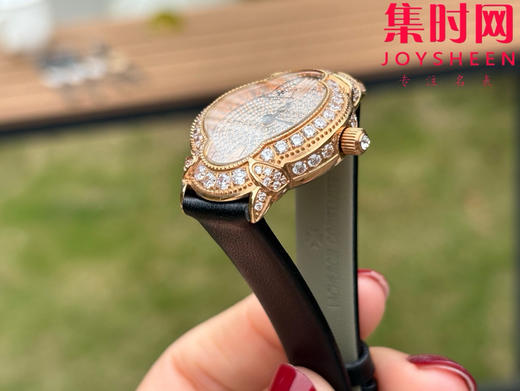 实拍 江诗丹顿创意时光 HEURES CRÉATIVE系列 女士腕表 商品图3