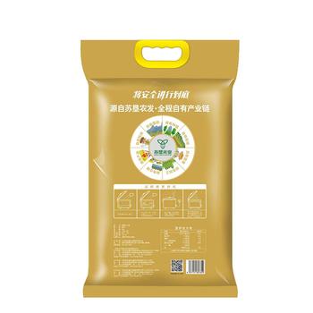 苏垦 南粳46大米20斤 稻香粳米10kg 官方溯源 国企品质 /粮油调味 /米 /其他大米 商品图3