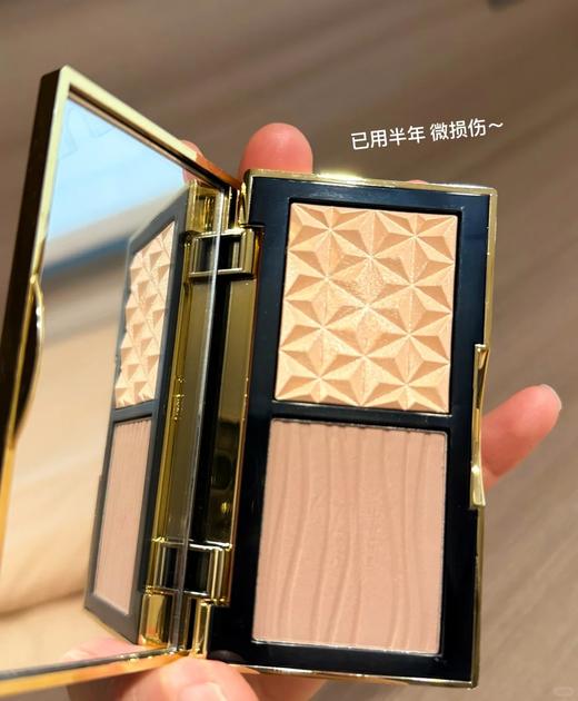 专柜360  MAC小金盒双色修容 高光 生姜高光+Omega鼻影的综合体 商品图3