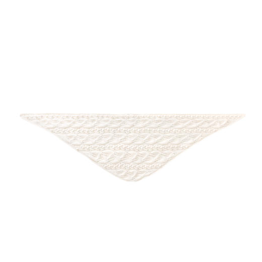 苏苏姐家昕叶羊绒三角披肩手工diy钩针棒针毛线团自制材料包 商品图4