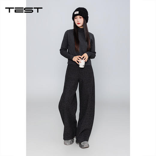 冬上新时尚修身优雅柔软舒适打底衫1254172 商品图1