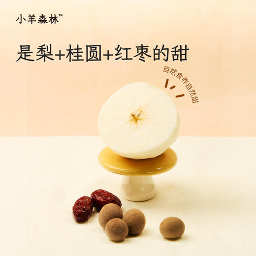 【雪梨百合藕粉】宝宝温润呵护 即食藕粉 口感顺滑 日常温养 商品图3