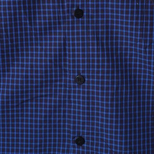 26CS11SDSA男士秋冬新款痞帅男装休闲百搭小格子设计翻领长袖衬衫百搭 商品图3