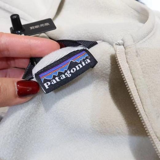 F011602连帽抓绒摇粒绒拉链外套男女同款 商品图6