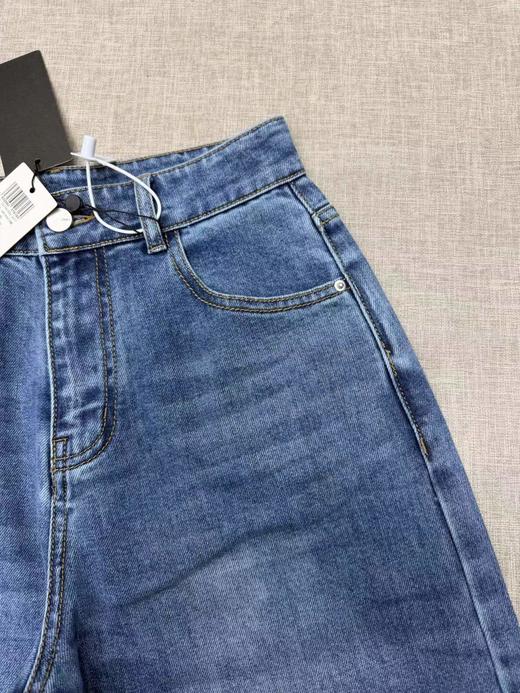 F011604春夏新品牛仔裤休闲阔腿牛仔裤 商品图10