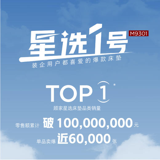 顾家家居整装床垫M9301 商品图0