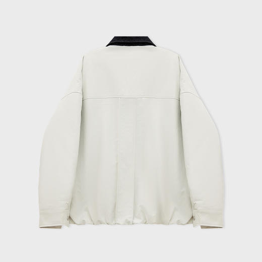 【新品上新】HX 冬季短款翻领羽绒服Z100540092101 商品图5