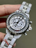 满钻🌟CHANEL·香奈儿J12·【六针瑞士纯进口机芯石英】33mm➕纯净T方石➕表带镶钻款‼️奢华代表 超闪水钻 手工镶嵌工艺，正品原版开模，打磨精良 做工精细，乃精品中的精品❕❕❕ 商品缩略图3