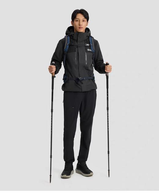 【春上新】【6折】6楼JACKWOLFSKIN狼爪JASPER男款户外防风防水冲锋衣A65684-6350吊牌价1999折后1199 商品图2