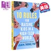 【中商原版】高科技时代养育孩子的十条规则 10 Rules for Raising Kids in a High-Tech World 英文原版 Jean M Twenge 商品缩略图0