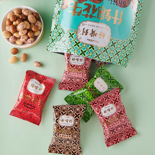 不一般的鱼皮花生 好吃的停不下来 用出口欧盟的花生做的  |百里食0115 商品图12