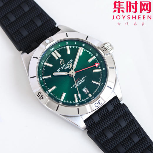 BLS百年灵机械计时系列 GMT双时区男士腕表
表径40mm 搭载2836-2全自动机械机芯 商品图3