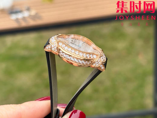 实拍 江诗丹顿创意时光 HEURES CRÉATIVE系列 女士腕表 商品图4