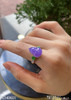 紫罗兰葫芦吊坠戒指两用款【6140601】具体价格微信咨询 商品缩略图3