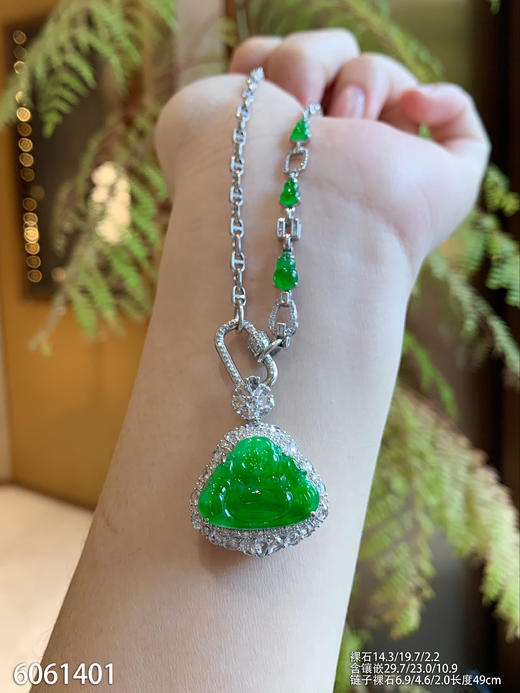 6061401，佛公吊坠。具体价格微信咨询 商品图1