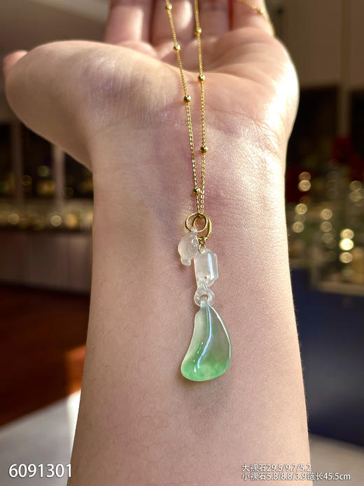 6091301，福瓜吊坠。具体价格微信咨询 商品图1