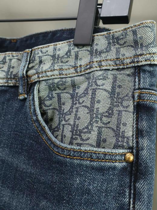 F011616男士水洗休闲柔软舒适微弹力牛仔裤 商品图11