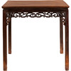 清中期	红木束腰马蹄腿卷草纹方桌 商品缩略图5