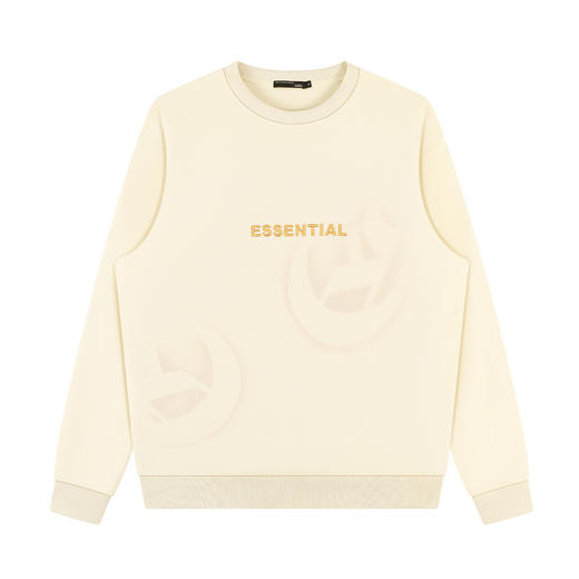 GXG男装【金色绣线】春季时尚简约图案圆领休闲男式长袖卫衣K&C 商品图4