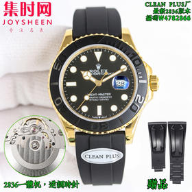 劳力士游艇名仕型 黄金游艇 V3版本 男士腕表 表径42mm 搭载2836-2全自动机械机芯